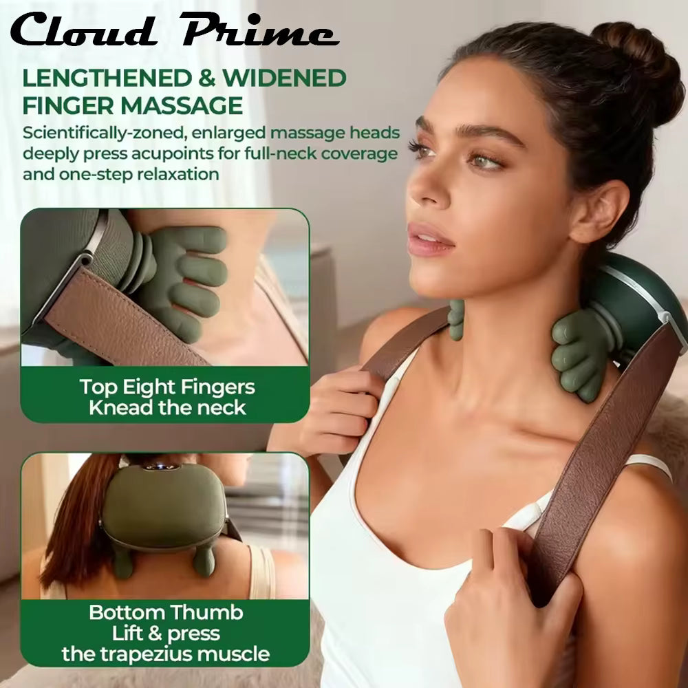 4D Deep Kneading Electric Massager