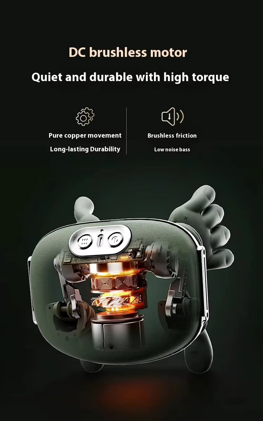 4D Deep Kneading Electric Massager